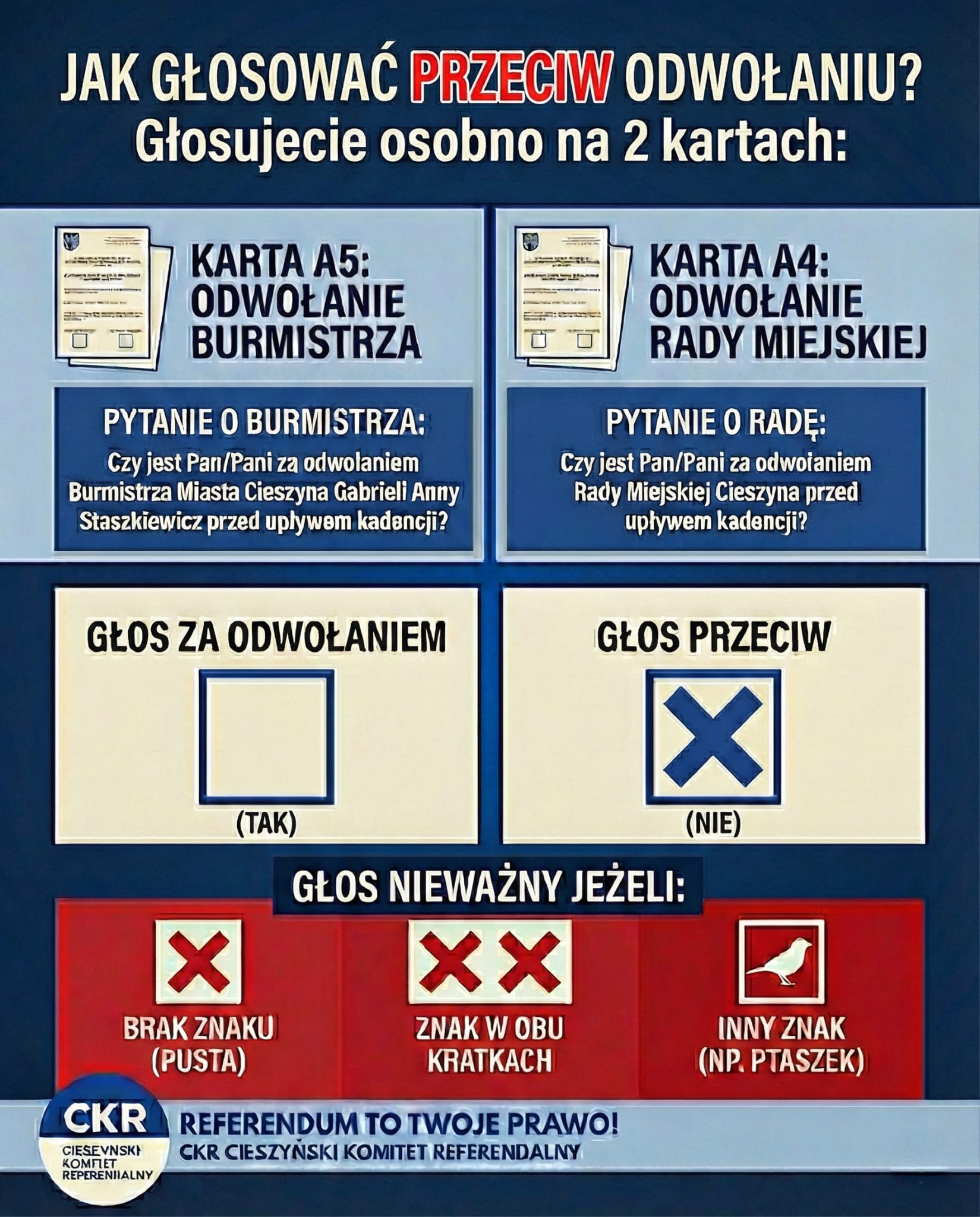 Instrukcja głosowania część 2